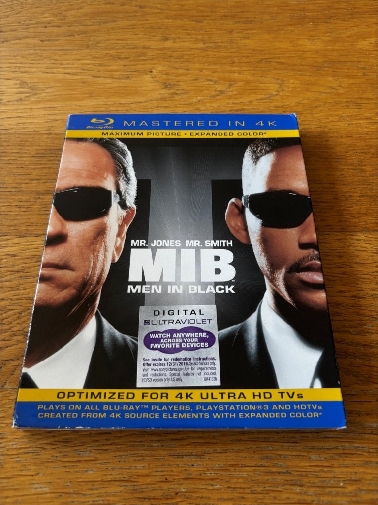 Blu-ray Men in Black / MIB - NIEUW in Seal - N-NLO, Engels, Film, Actie, Ophalen of Verzenden