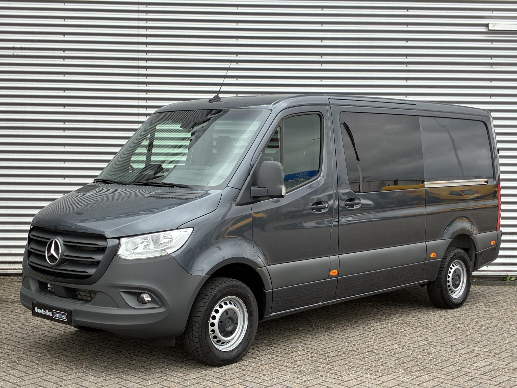 Mercedes-Benz Sprinter 317 CDI L2H1 Select Dubbele Cabine |, Auto's, Automaat, Gebruikt, 4 cilinders, 2800 kg