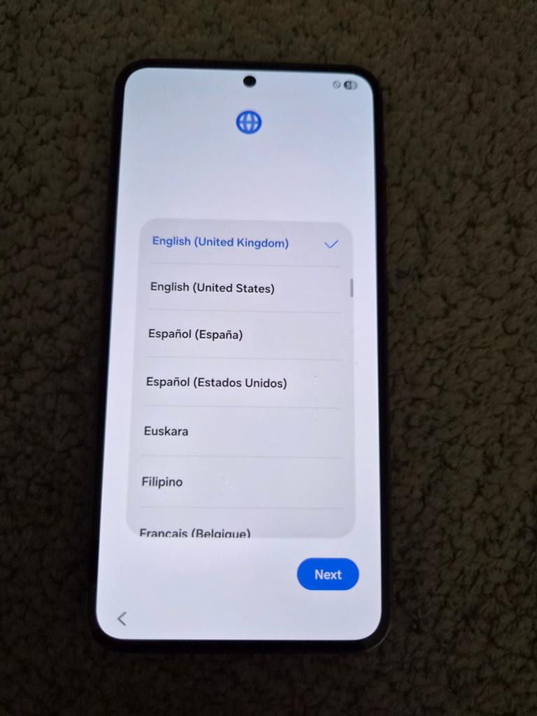 Z.g.a.n. Samsung S23 FE 128gb, Zwart, Touchscreen, Ophalen of Verzenden, Zo goed als nieuw