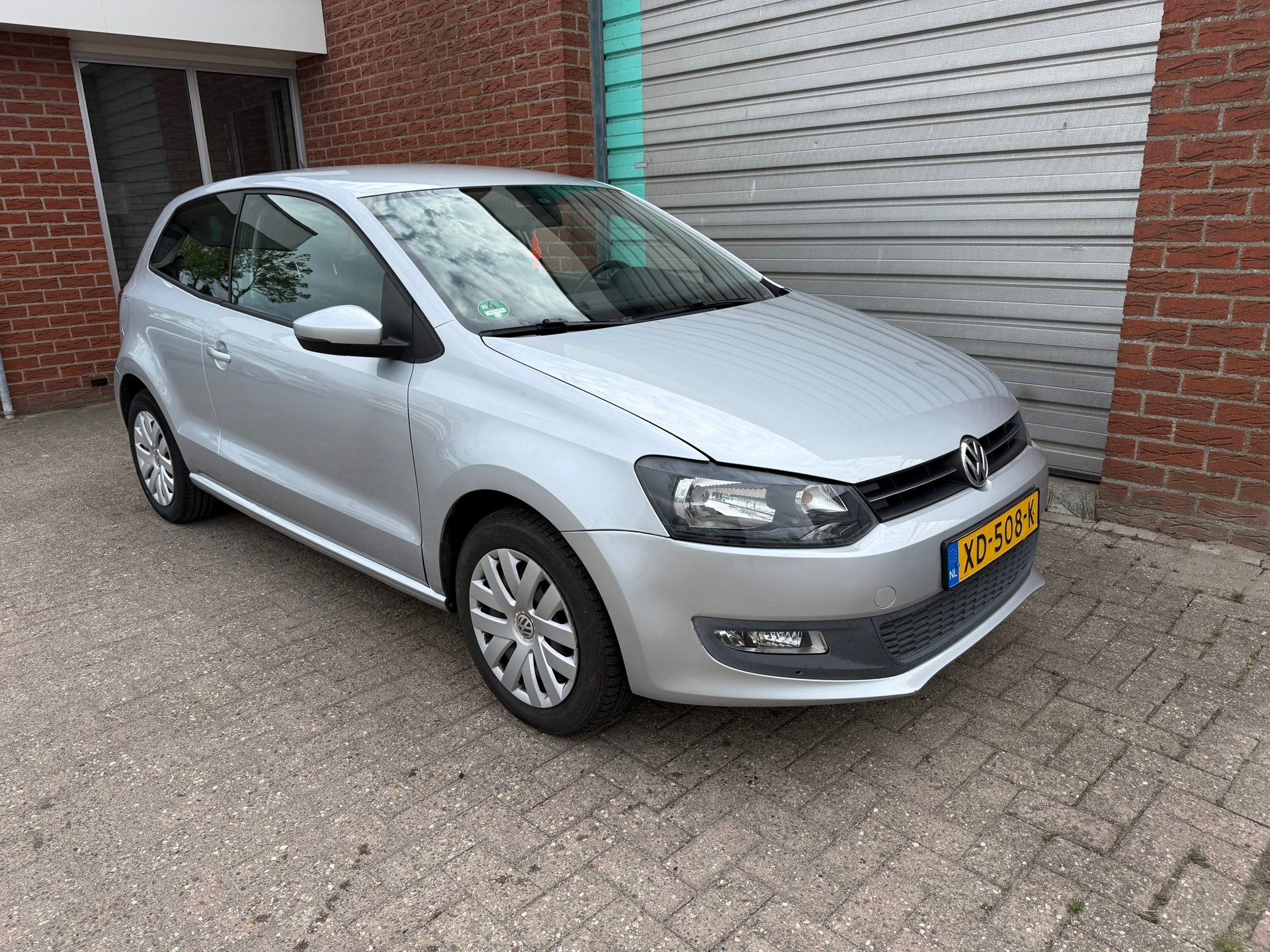 Volkswagen Polo 1.2 Easyline 3-deurs NAV.+ Airco Bj:2010, Auto's, Voorwielaandrijving, Euro 5, 967 kg, 60 pk