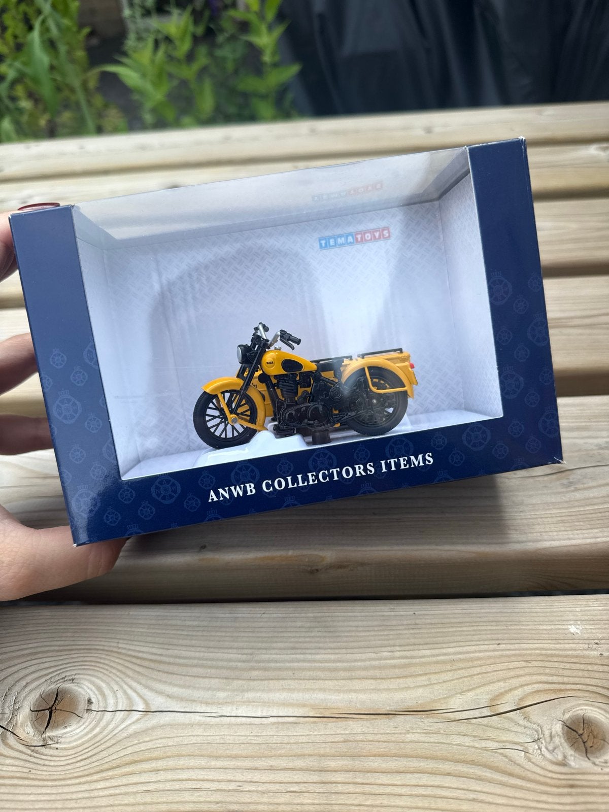 ANWB Collectors Item BSA Motor met Zijspan, Ophalen of Verzenden, Nieuw, Overige typen, Overige merken