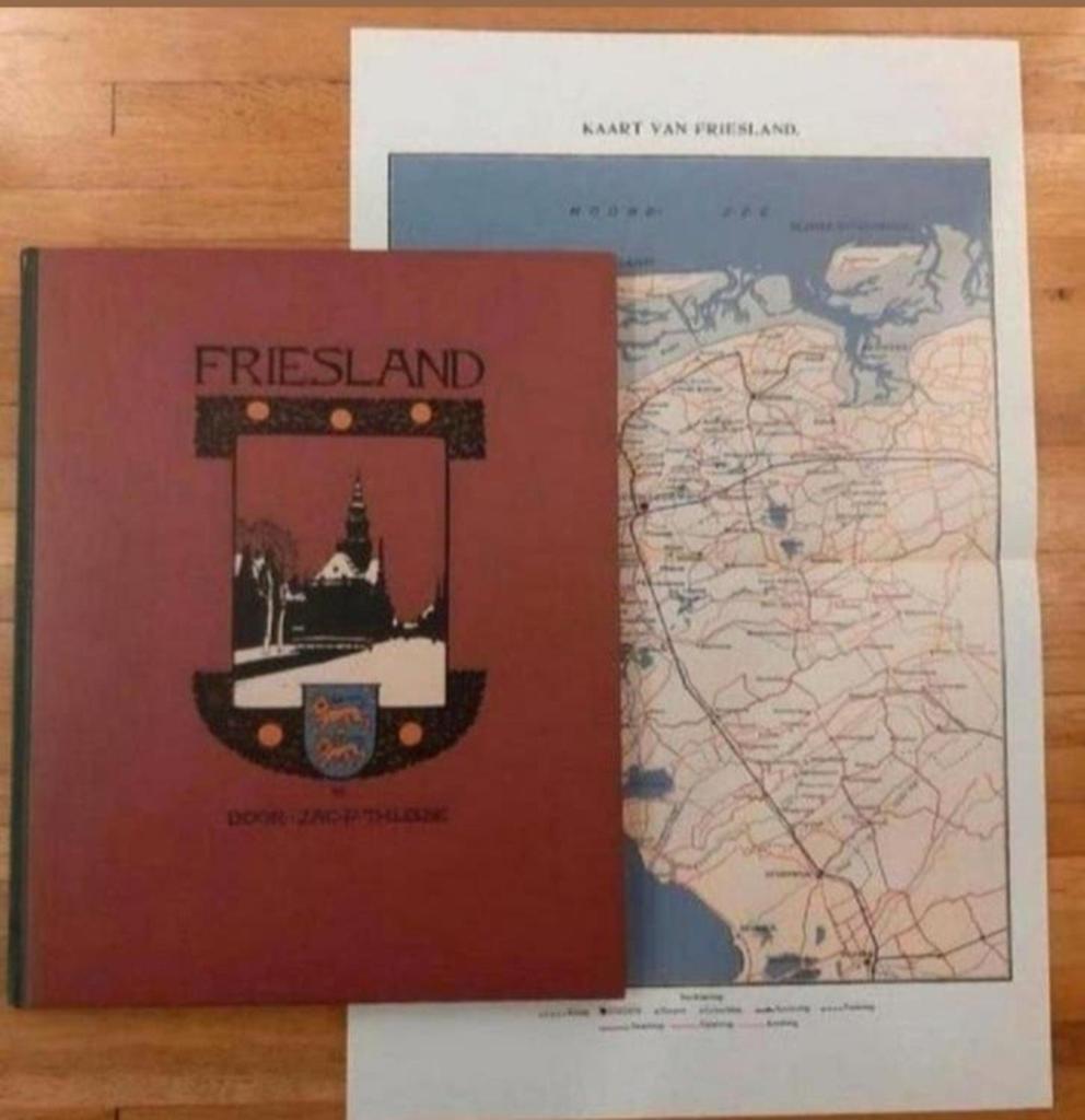 Friesland plaatjes album
van Jac Thijsse
Compleet met kaart, Ophalen of Verzenden, Zo goed als nieuw