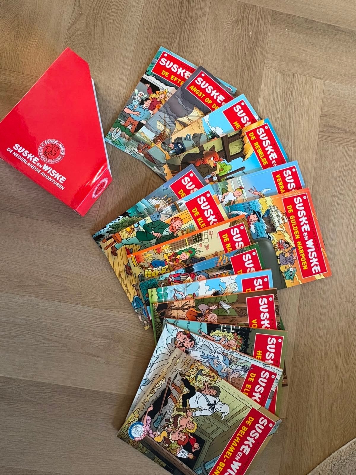 Suske en Wiske collectie: De Nederlandse Avonturen, Boeken, Meerdere stripboeken, Ophalen of Verzenden, Zo goed als nieuw