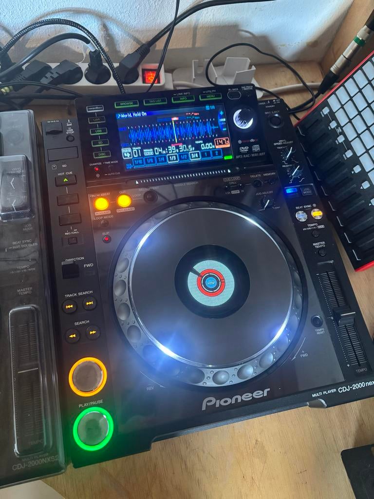 Pioneer CDJ 2000 Nexus – Topstaat + Flightcase, Ophalen, Gebruikt, Draaitafel, Pioneer