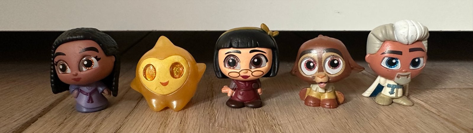 Disney Doorables Wish Figuren - Complete Set van 9, Ophalen of Verzenden, Zo goed als nieuw