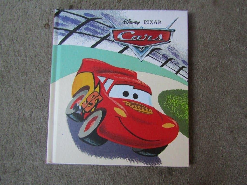 Boek : cars, Boeken, Ophalen of Verzenden, Gelezen, Disney, Non-fictie