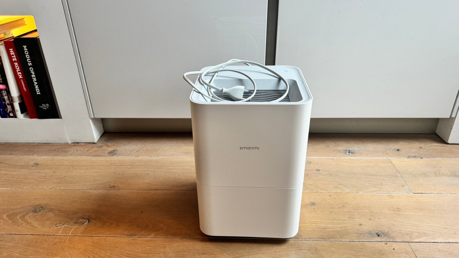 Xiaomi luchtbevochtiger (Smartmi Evaporative Humidifier), Minder dan 60 m³, 3 snelheden of meer, Ophalen of Verzenden, Zo goed als nieuw