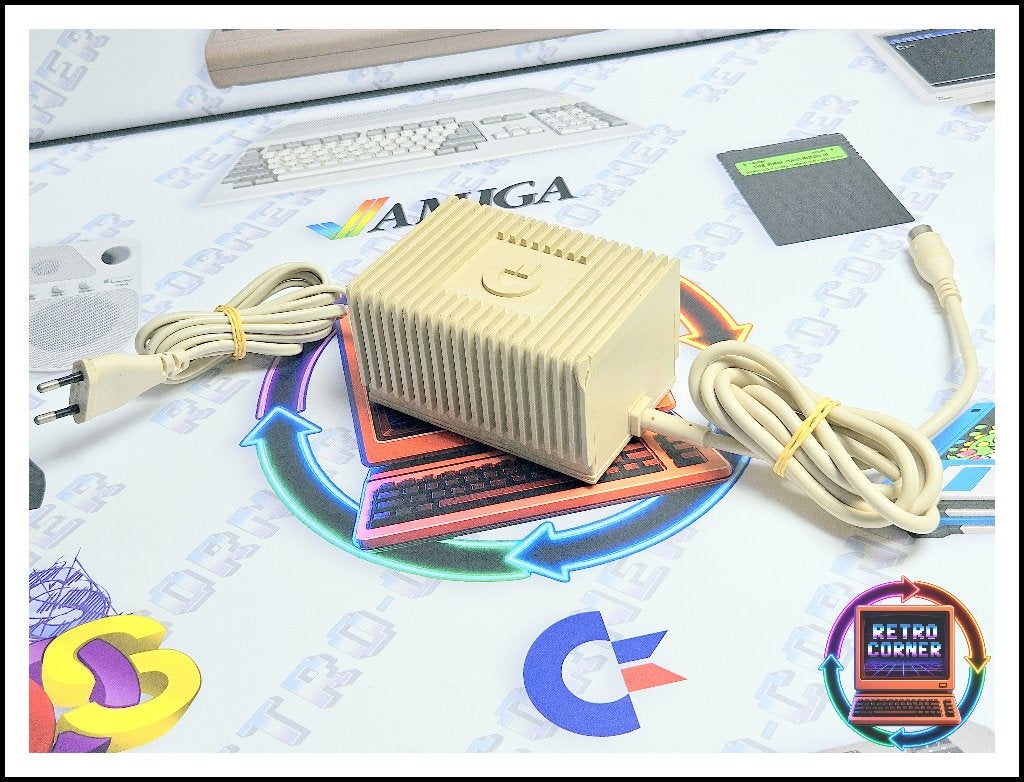 Commodore 64 Voeding Origineel Getest Werkend 5.15V Onbelast, Computers en Software, Vintage Computers, Ophalen of Verzenden, Commodore C 64