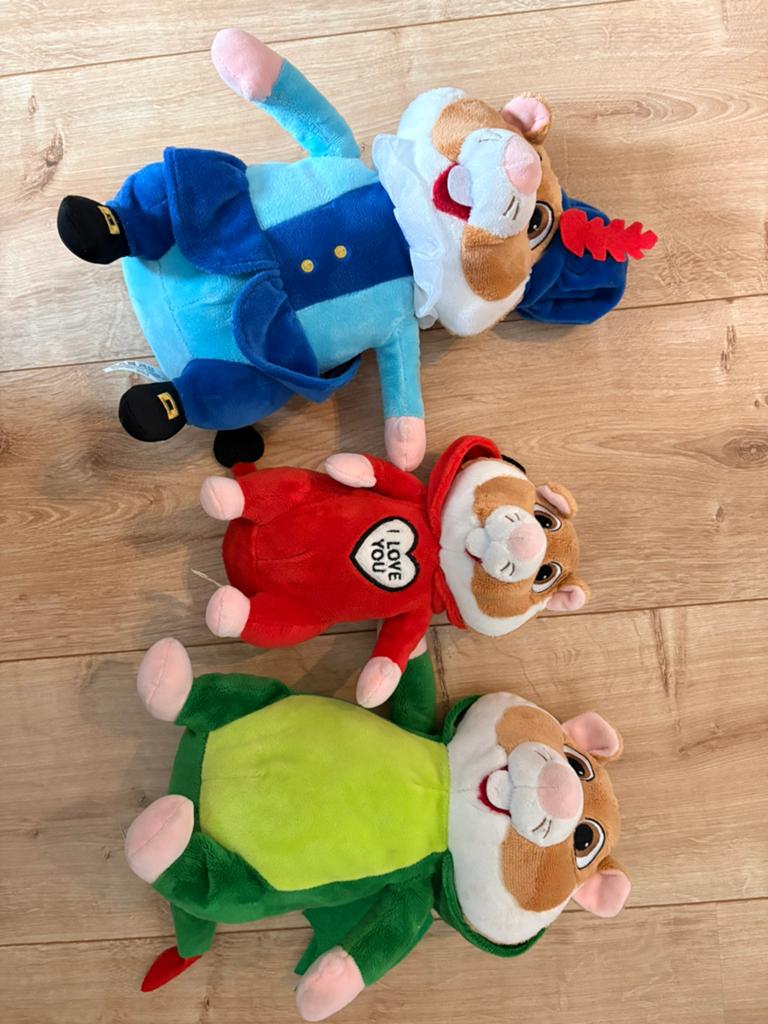 Hamster knuffels, Ophalen of Verzenden, Zo goed als nieuw, Overige typen