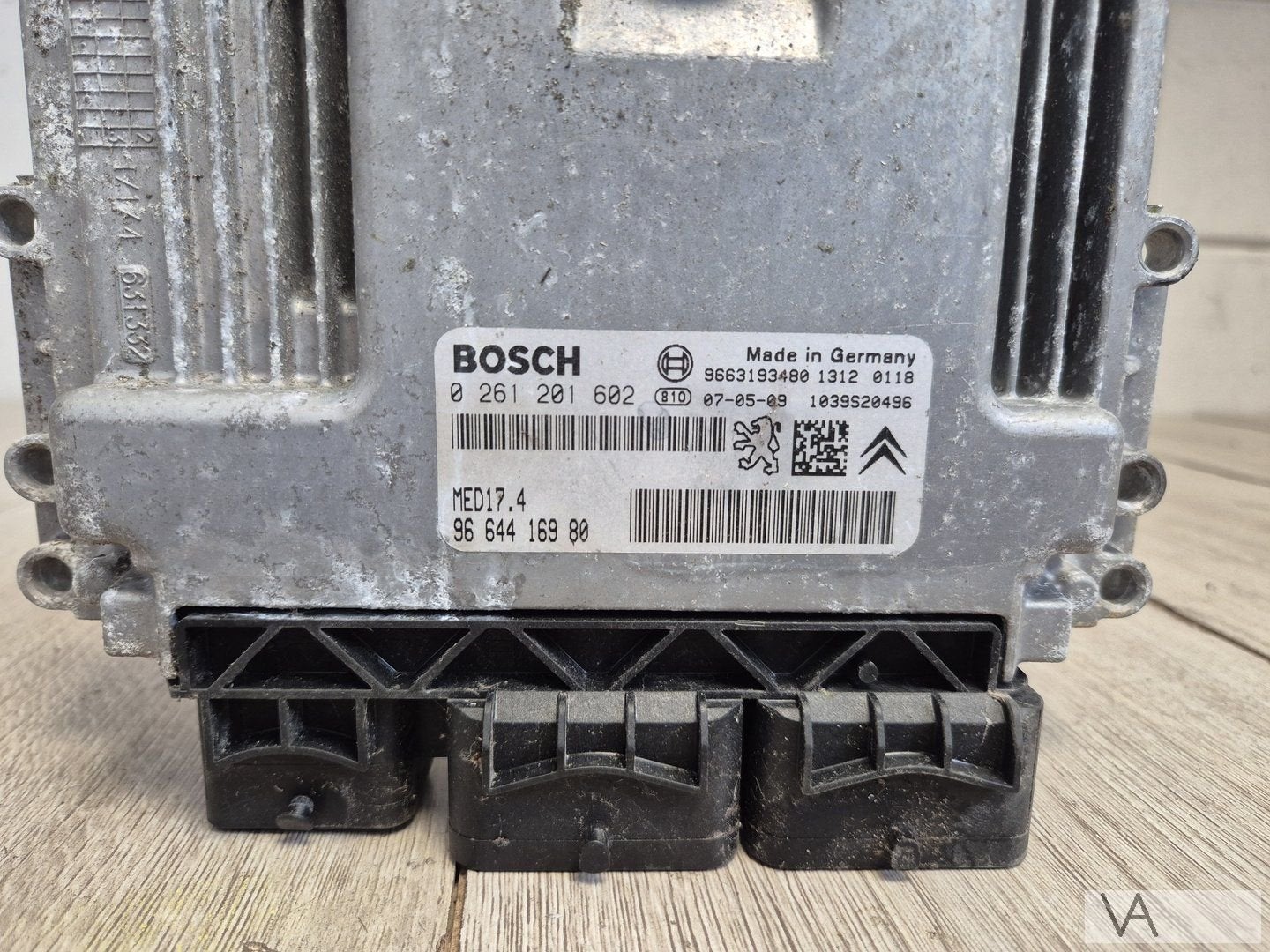 ECU Motorcomputer Peugeot 207 9664416980 1.6 thp 5fx €100, Auto-onderdelen, Gebruikt, -, -, Ophalen of Verzenden