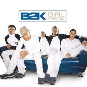 cd-single van B2K - Girl friend, Verzenden, Zo goed als nieuw, Pop