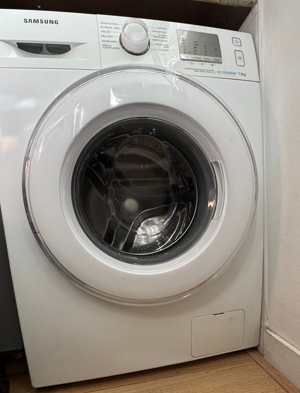 Samsung EcoBubble Wasmachine 7kg 1400 toeren, Ophalen, Zo goed als nieuw