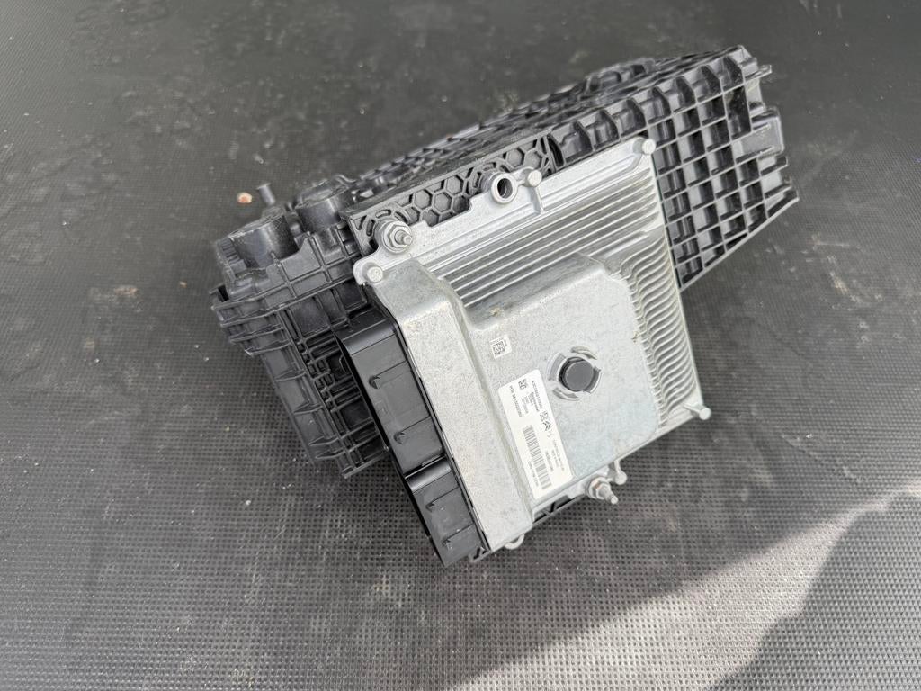 Computer Motormanagement + Zekeringskast Peugeot 208, Auto-onderdelen, Peugeot, Gebruikt, Ophalen of Verzenden, Peugeot