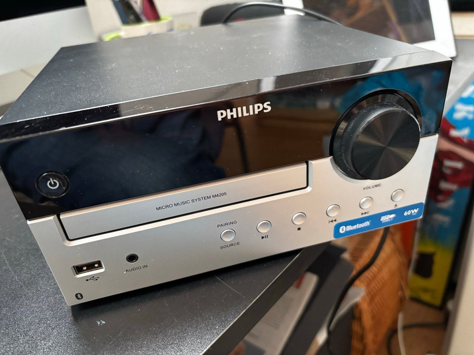 Philips Micro Muzieksysteem M4205/12 - Zonder speakers, Audio, Tv en Foto, Philips, Gebruikt, Ophalen of Verzenden, Microset