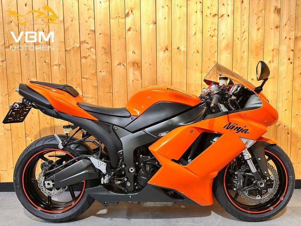 KAWASAKI ZX 6R NINJA ZX6R ZX-6R ZX6-R Nieuwstaat!, Motoren, 4 cilinders, Motorrijbewijs A, Bedrijf, Onbekend