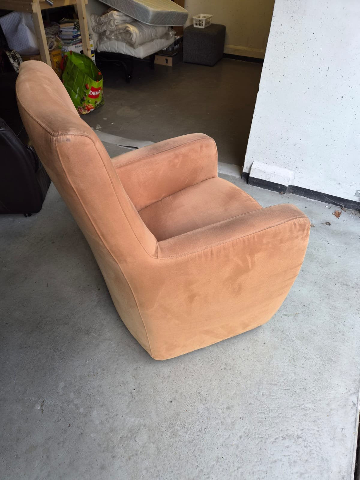 Relax fauteuil, Ophalen, Zo goed als nieuw, Minder dan 75 cm, 50 tot 75 cm