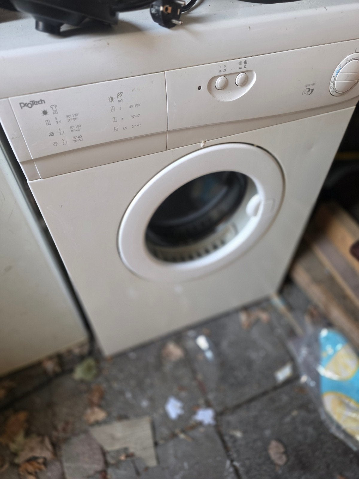 ProTech Wasdroger - Goed Werkende Staat, Gebruikt, Onbekend, Ophalen of Verzenden, ProTech