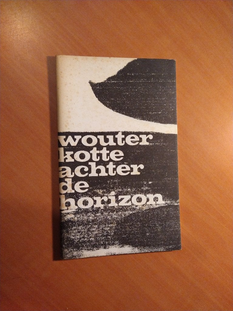 Kotte, Wouter. Achter de horizon, Boeken, Ophalen of Verzenden, Zo goed als nieuw