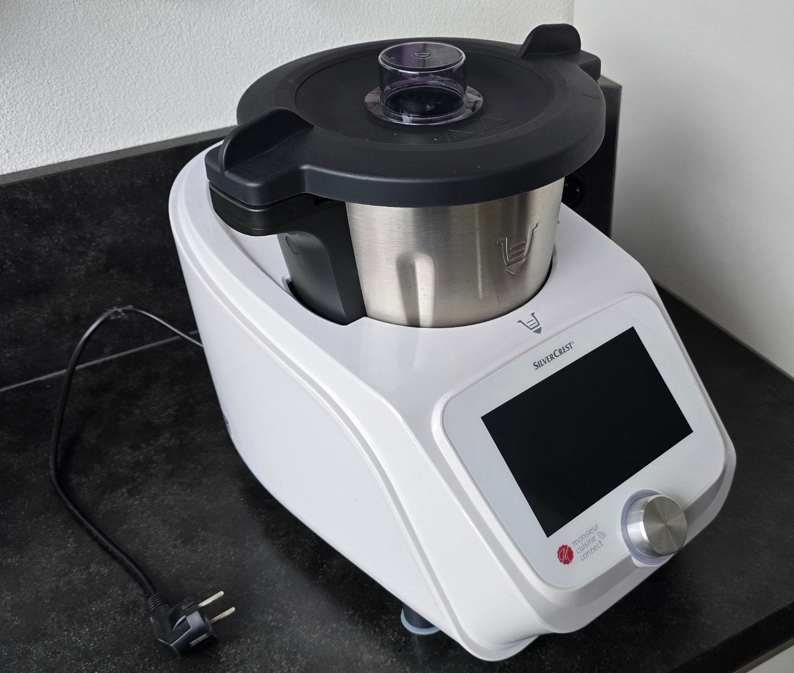 Monsieur Cuisine Smart van Silvercrest., Ophalen
