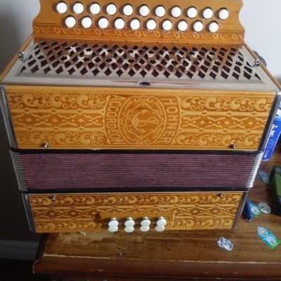 Mooie antieke hohner, Ophalen of Verzenden, Zo goed als nieuw, Overige formaten, Hohner