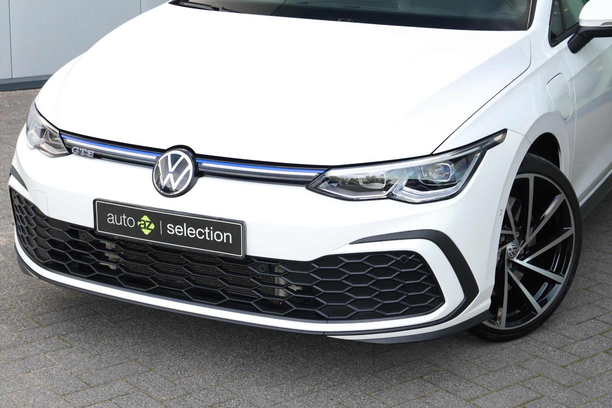 Volkswagen Golf 1.4 eHybrid GTE / Pano / Adaptive Cruise / T, Auto's, Gebruikt, Euro 6, 4 cilinders, Wit