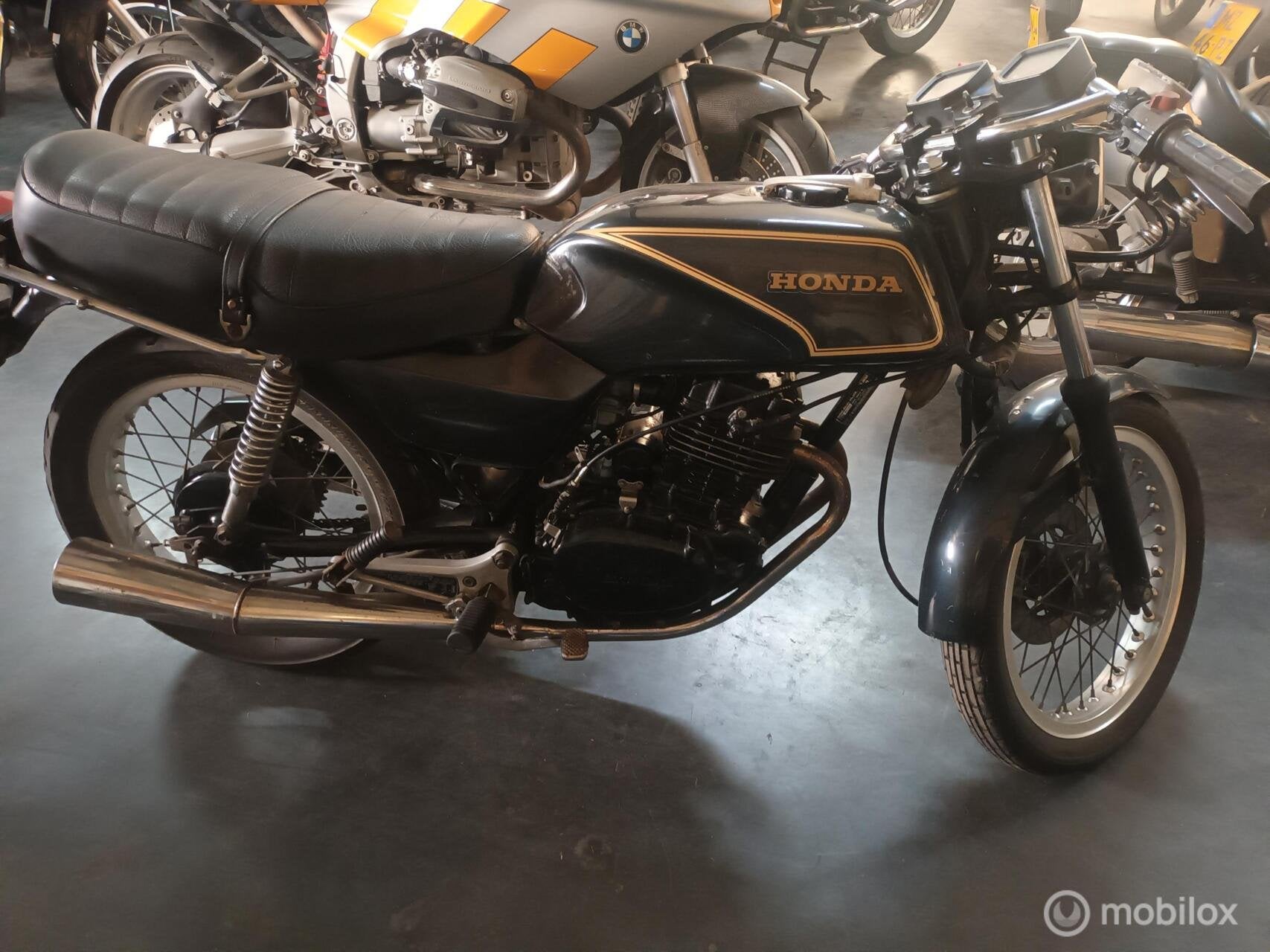 Honda CB 250 RSD klassieker met iets werk Inruil Kan, Motoren, Bedrijf, Toermotor, 248 cc, 12 t/m 35 kW