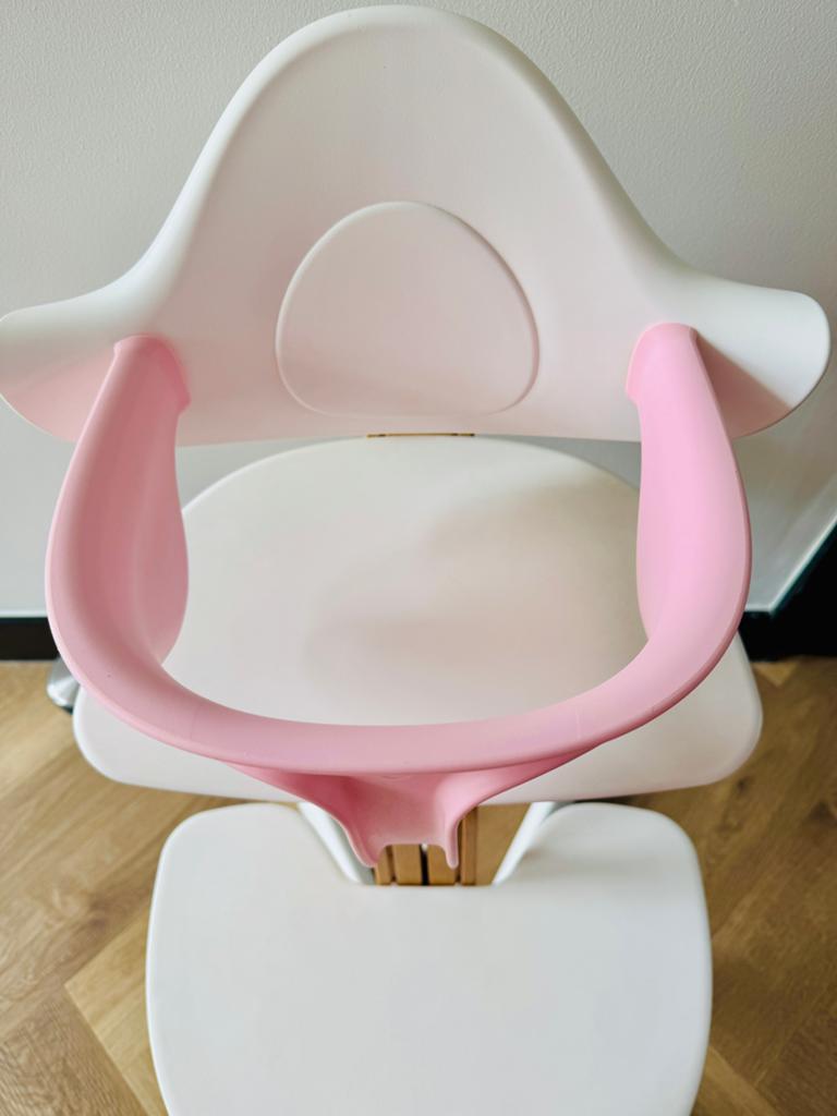 Stokke Nomi Baby Set Roze - limited edition, Kinderen en Baby's, Kinderstoelen, Ophalen, Zo goed als nieuw, Overige typen