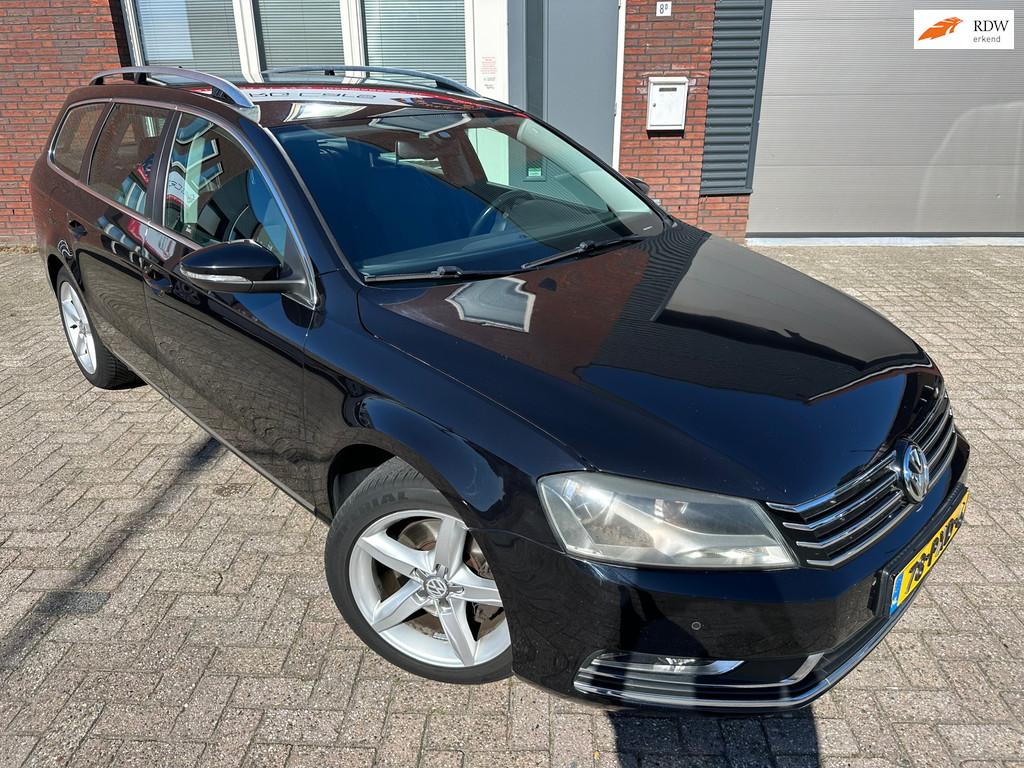 Volkswagen Passat Variant 1.4 TSI BlueMotion / Navi / PDC /, Euro 5, Stof, Gebruikt, Met garantie (alle)