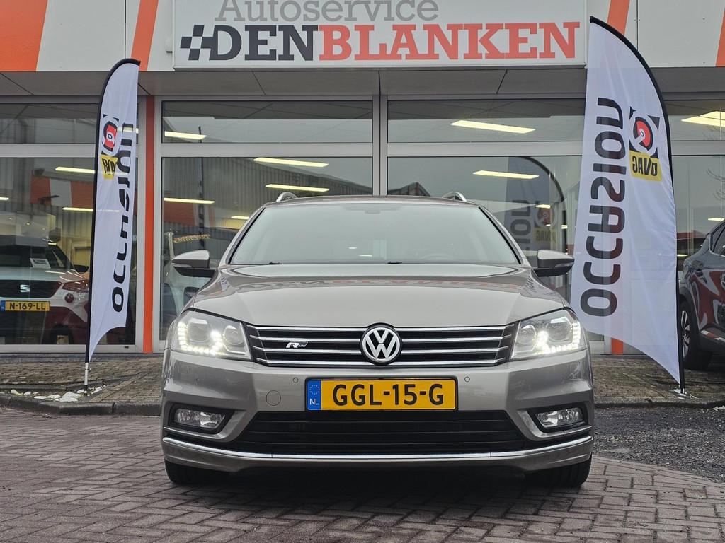 Volkswagen Passat Variant 2.0 TSI R-line Automaat BJ.2014 /, Auto's, Volkswagen, Euro 5, Gebruikt, Zwart, 4 cilinders