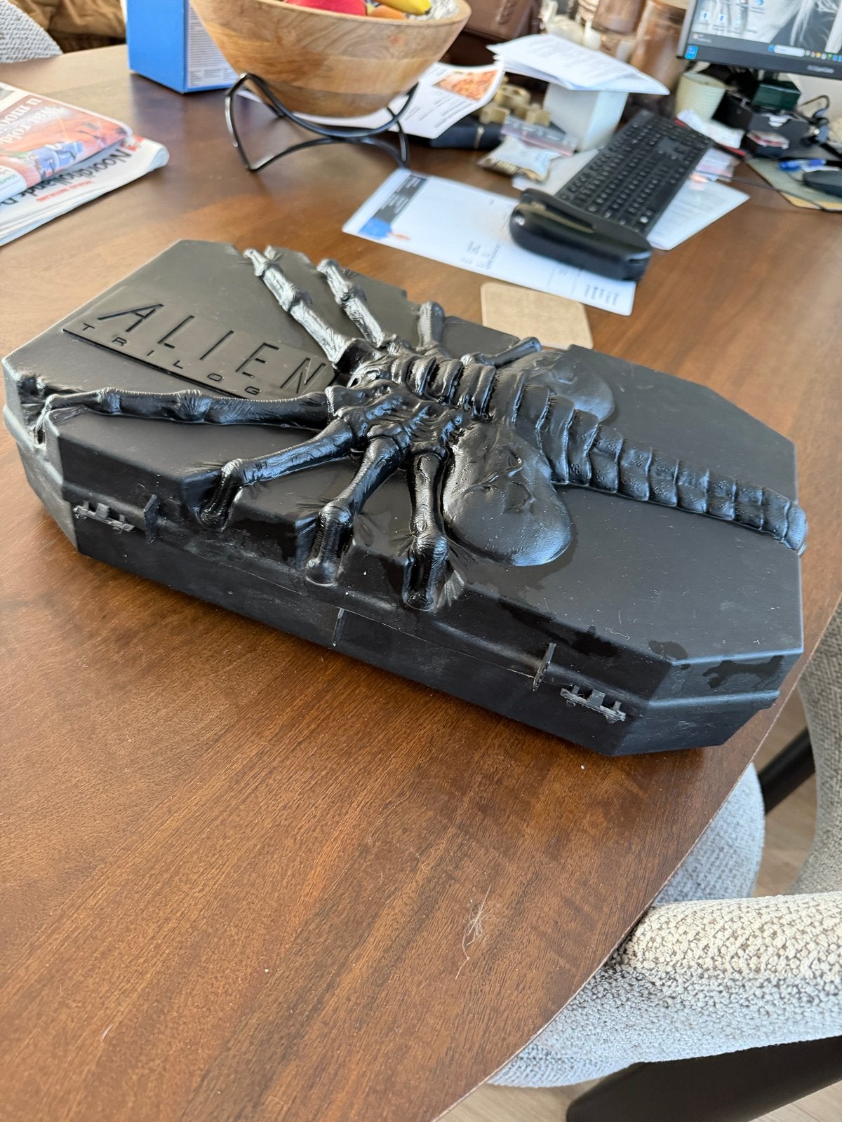 Alien Trilogy VHS Boxset (1993/1994) - Facehugger Koffer, Cd's en Dvd's, Boxset, Vanaf 16 jaar, Science Fiction en Fantasy, Ophalen of Verzenden