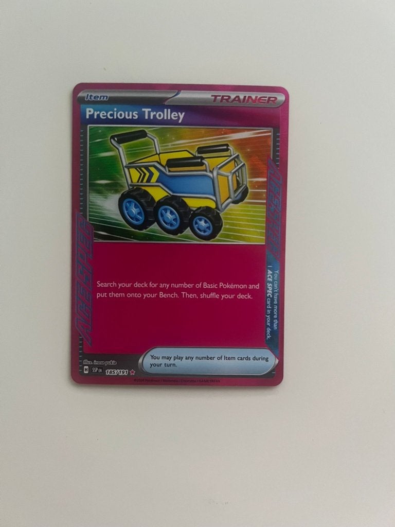 Precious Trolley 185/191, Ophalen of Verzenden, Nieuw, Losse kaart, Foil
