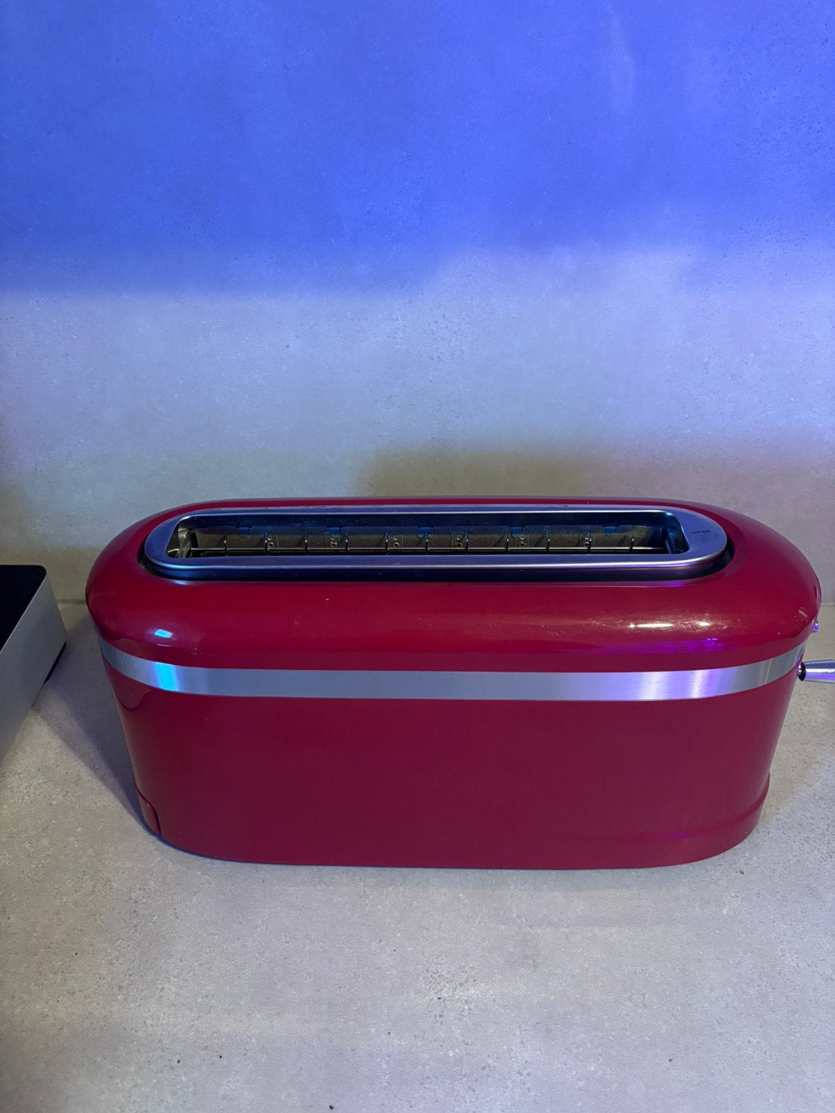 KitchenAid Broodrooster Rood, Ophalen of Verzenden, Zo goed als nieuw, Rood