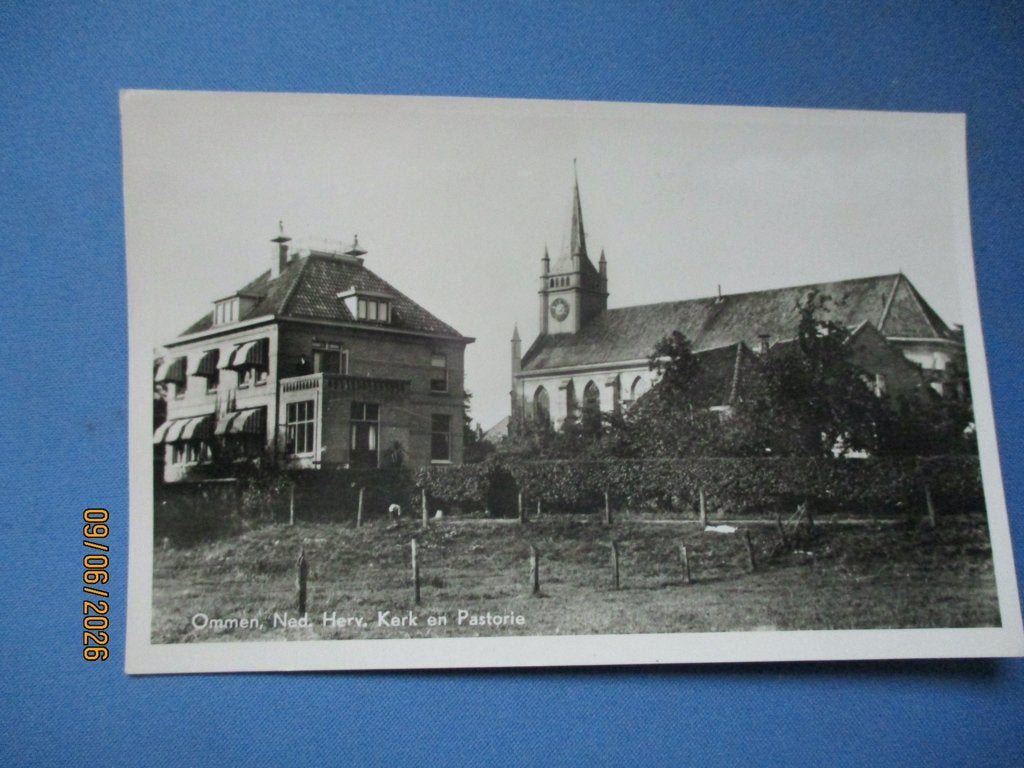 Ommen, Verzenden, Voor 1920, Ongelopen, Overijssel
