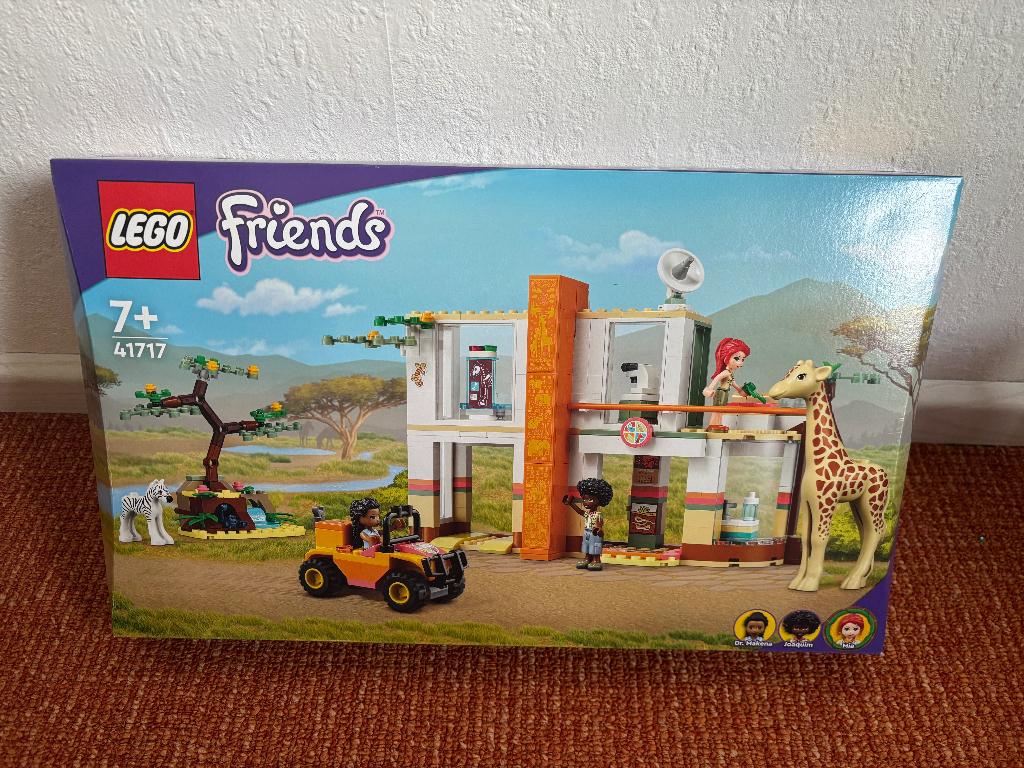 Lego 41717 - Mia’s wilde dieren bescherming NIEUW!, Ophalen of Verzenden, Nieuw, Complete set, Lego