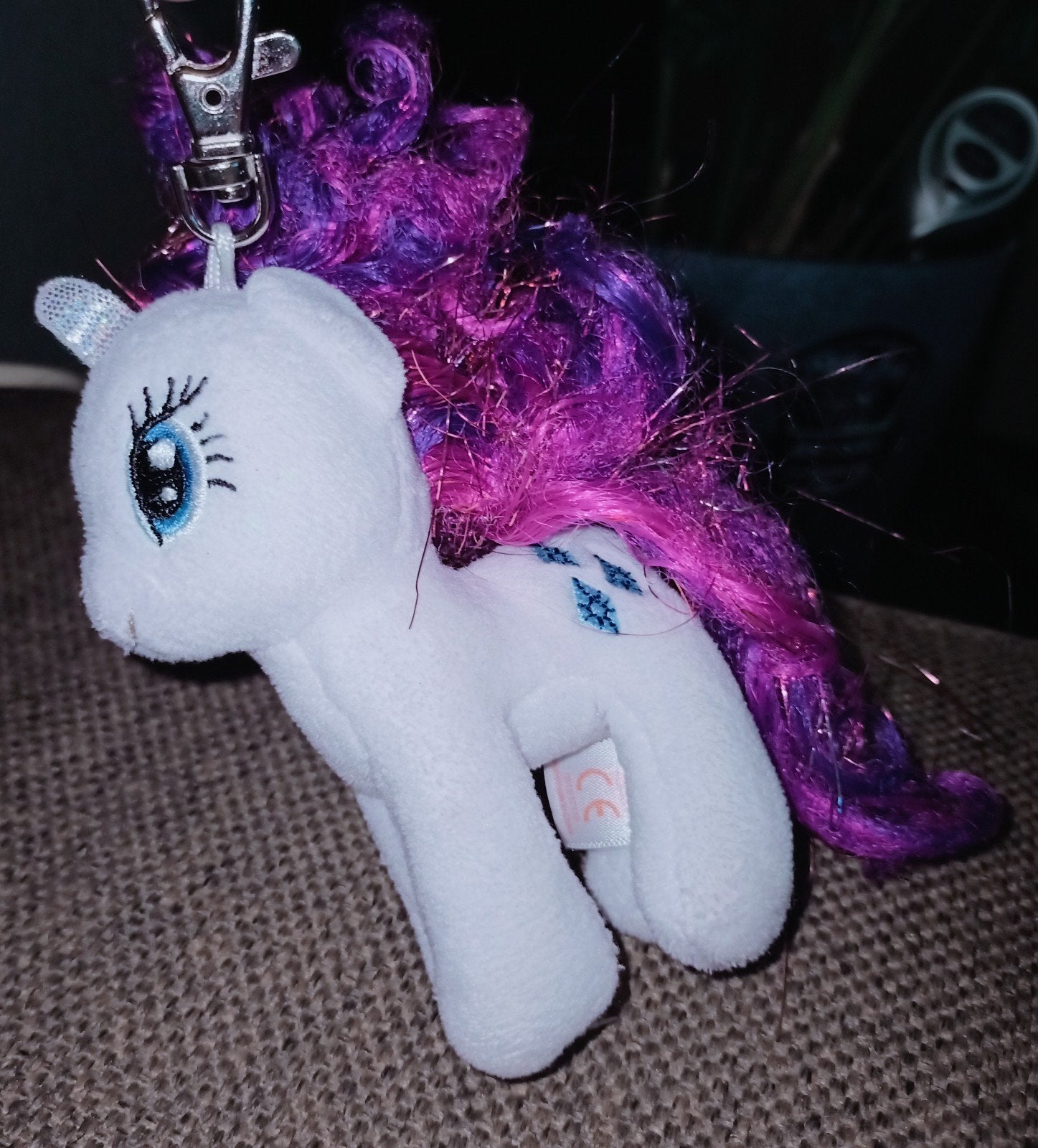 Ty beanie babies collection, my little pony. Rarity. Lavende, Ophalen of Verzenden, Zo goed als nieuw
