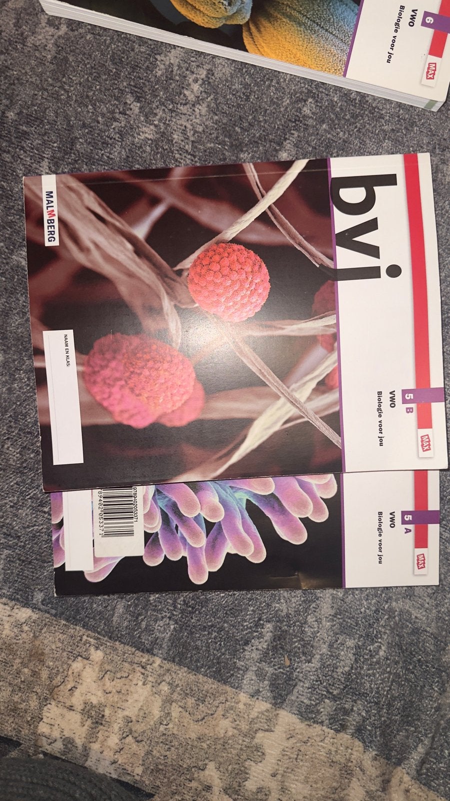 Biologie voor jou VWO 5B en 5A - Malmberg, Boeken, Schoolboeken, Ophalen of Verzenden, Gelezen, VWO, Biologie
