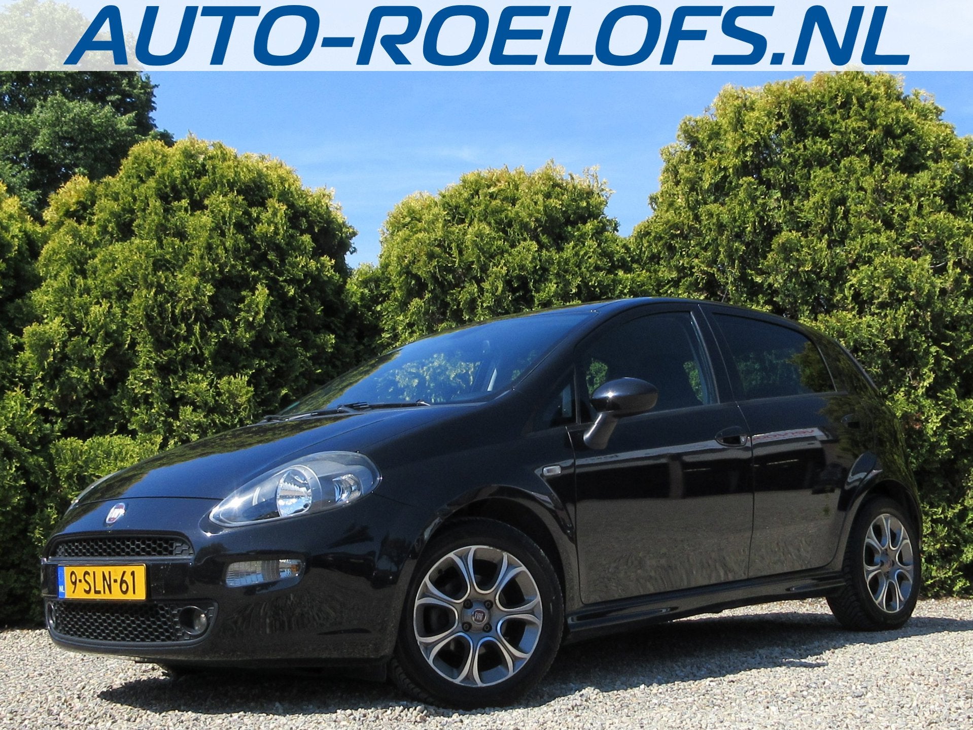 Fiat Punto Evo 0.9 TwinAir Lounge, Auto's, Voorwielaandrijving, Euro 5, 86 pk, Gebruikt