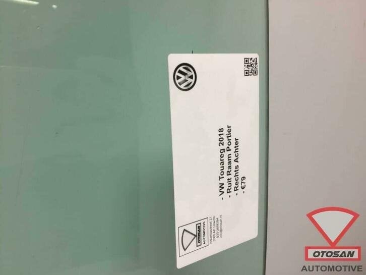 vw touareg 2018 raam ruit portier deur rechts achter, Gebruikt, Volkswagen, Volkswagen AG, Berliner Ring 2
38440  Wolfsburg, DE