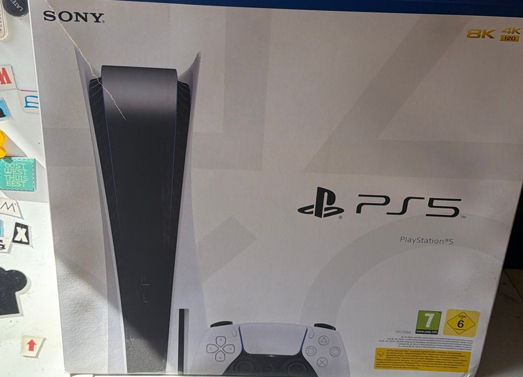 Lege doos playstation 5, Ophalen of Verzenden, Zo goed als nieuw