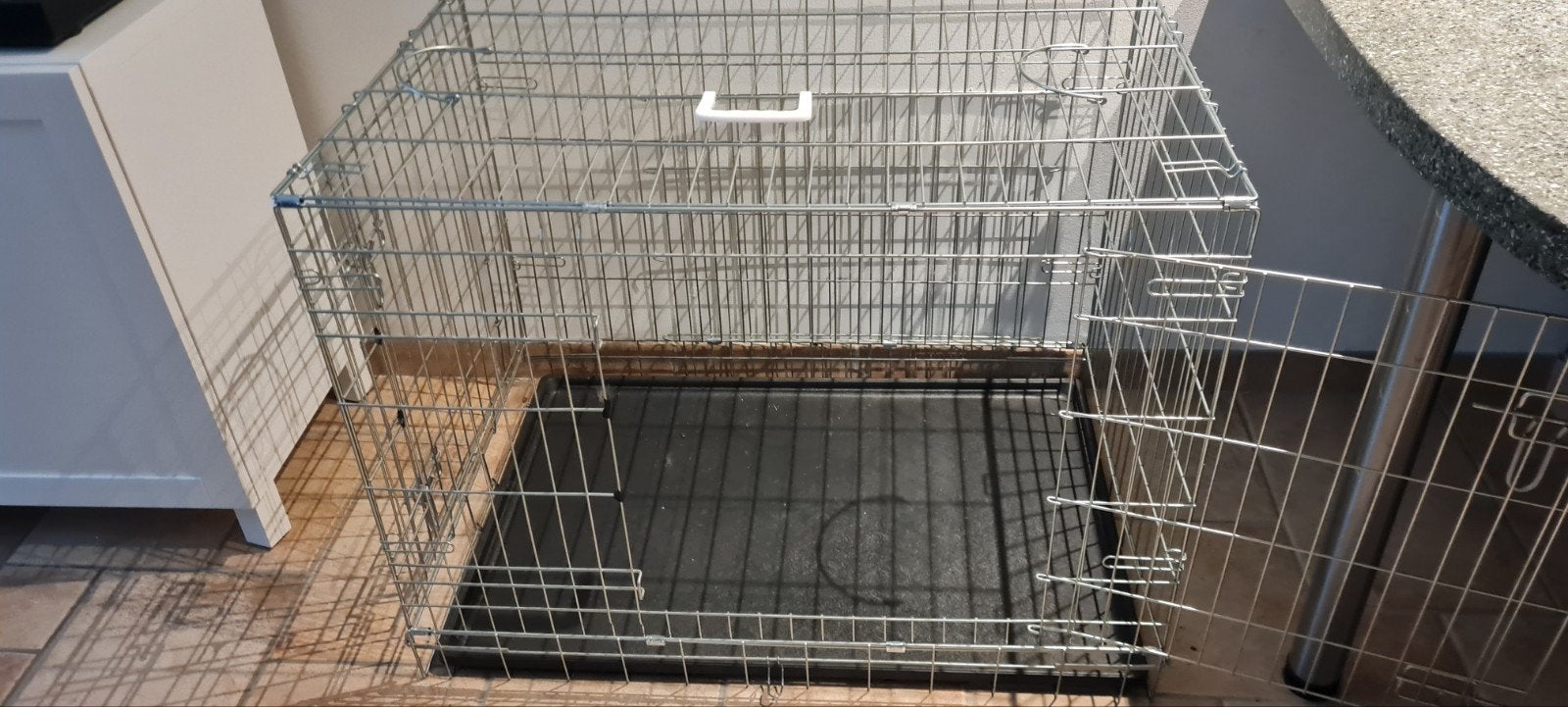 Hondenhok, Ophalen, 65 tot 100 cm, Hondenhok, Zo goed als nieuw