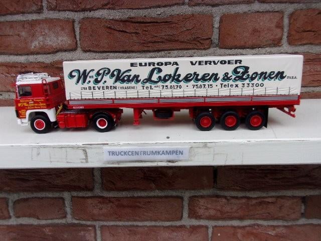 WSI  Scania  1  4 x 2    van  van  Lokeren., Ophalen of Verzenden, Nieuw, Bus of Vrachtwagen, Wsi