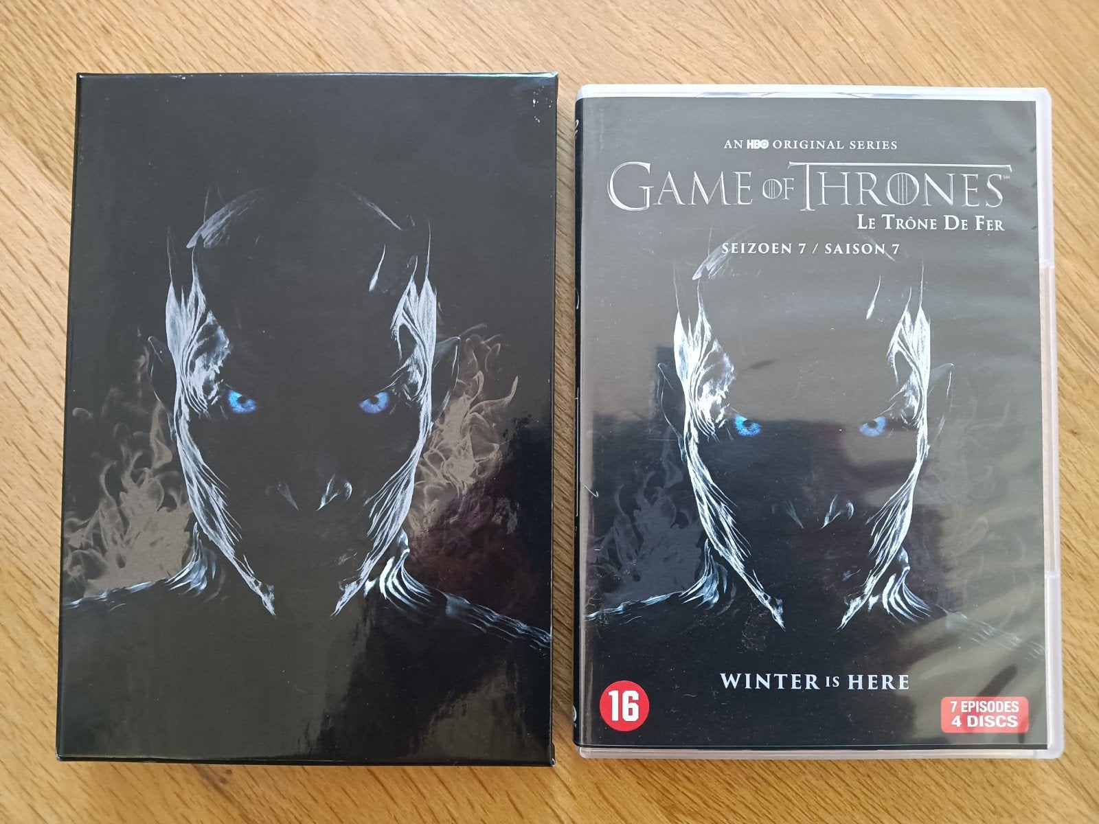 Game of Thrones seizoen 7, Vanaf 16 jaar, Ophalen of Verzenden, Zo goed als nieuw, Science Fiction en Fantasy