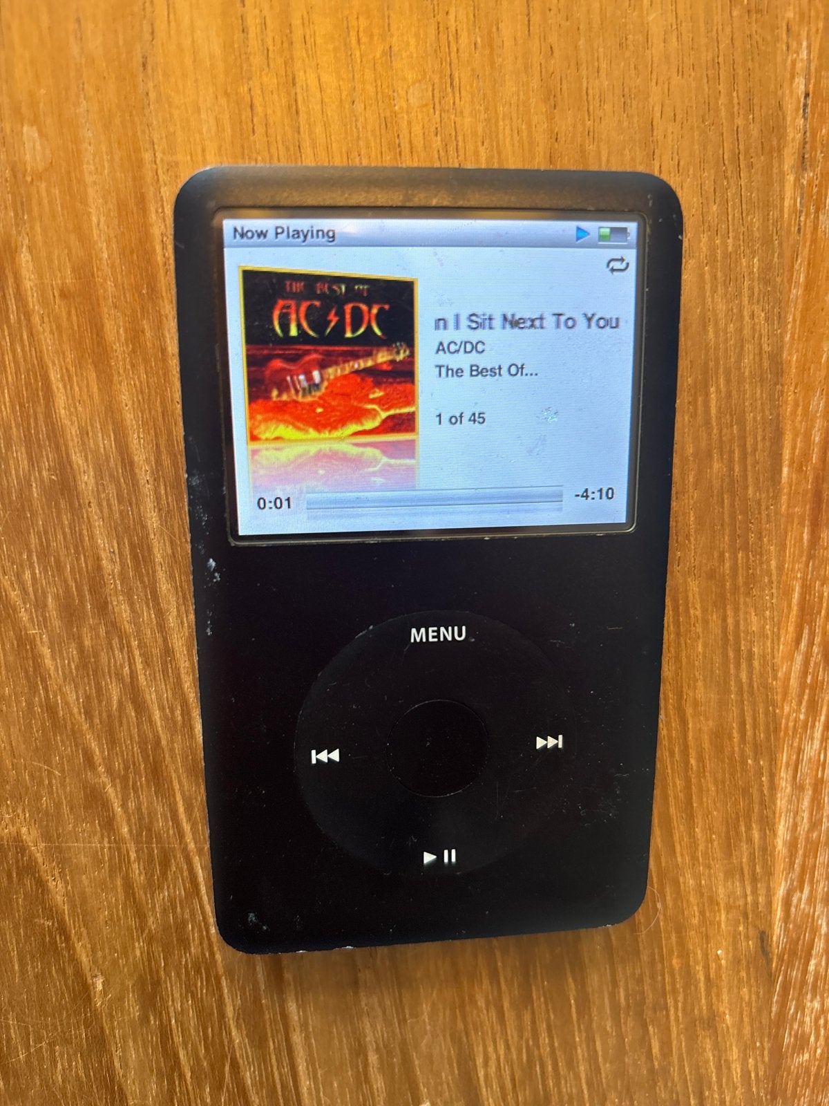 Apple iPod Classic 6e generatie 80GB Zwart, 40 GB en meer, Gebruikt, Classic, Zwart