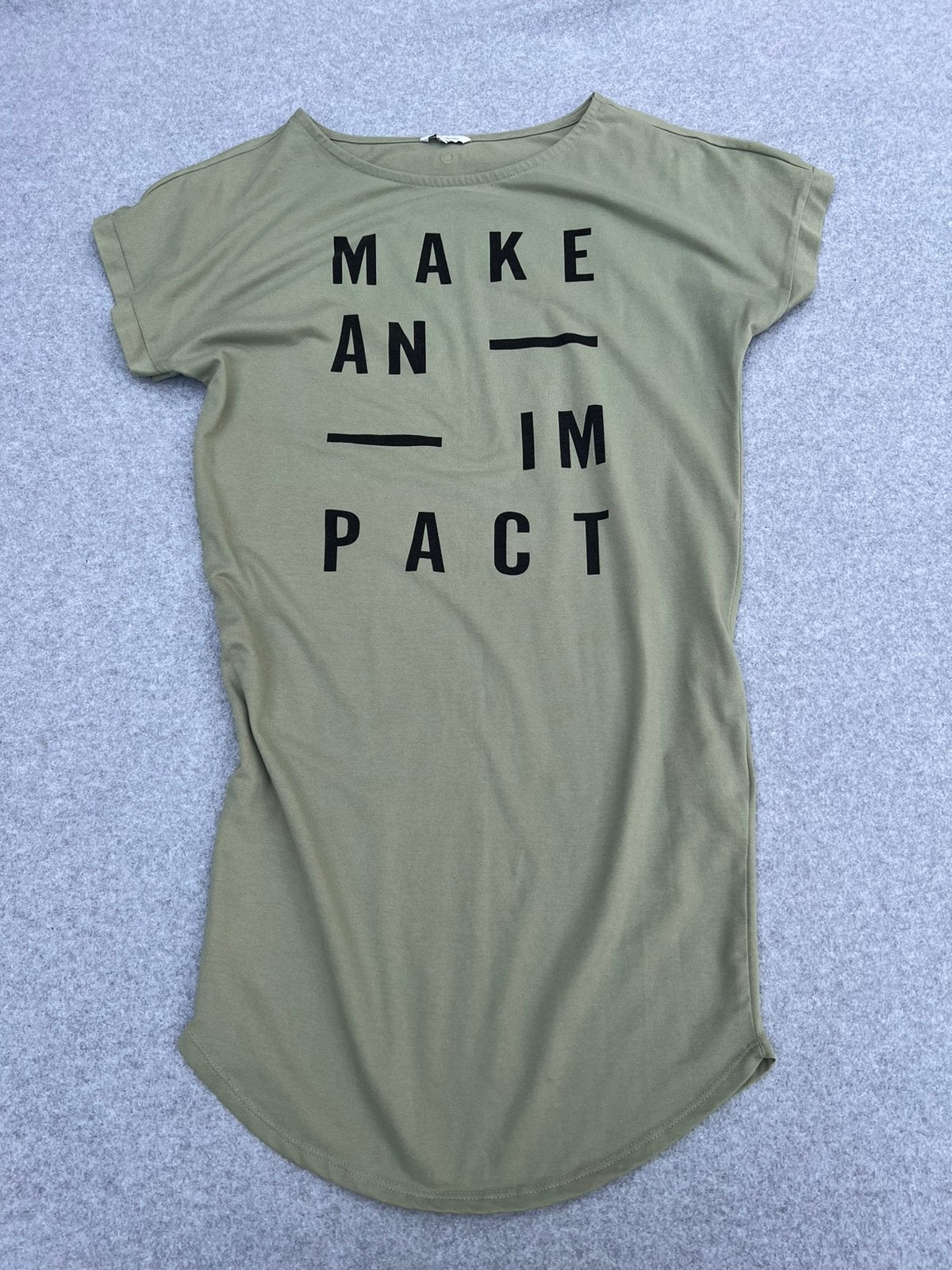 Maat S dames zomer jurk ( the sting ), Kleding | Dames, T-shirts, Maat 38/40 (M), Ophalen of Verzenden, Zo goed als nieuw, Korte mouw