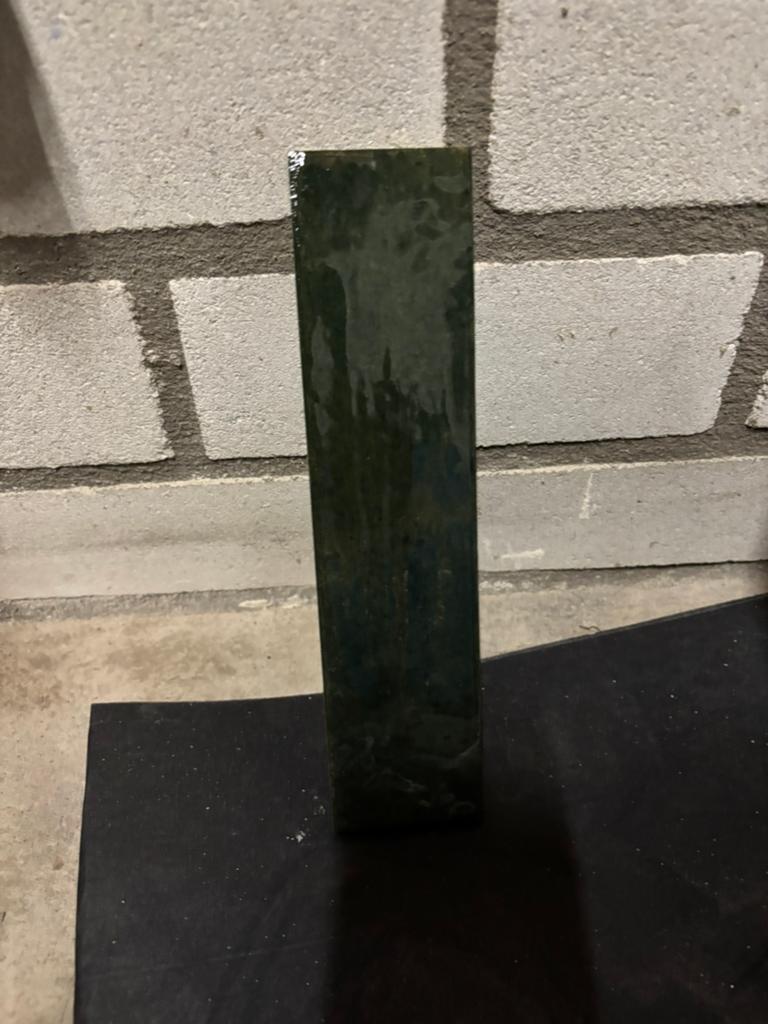 Kleine groene tegels, Ophalen, Zo goed als nieuw, Minder dan 180 cm, Palen