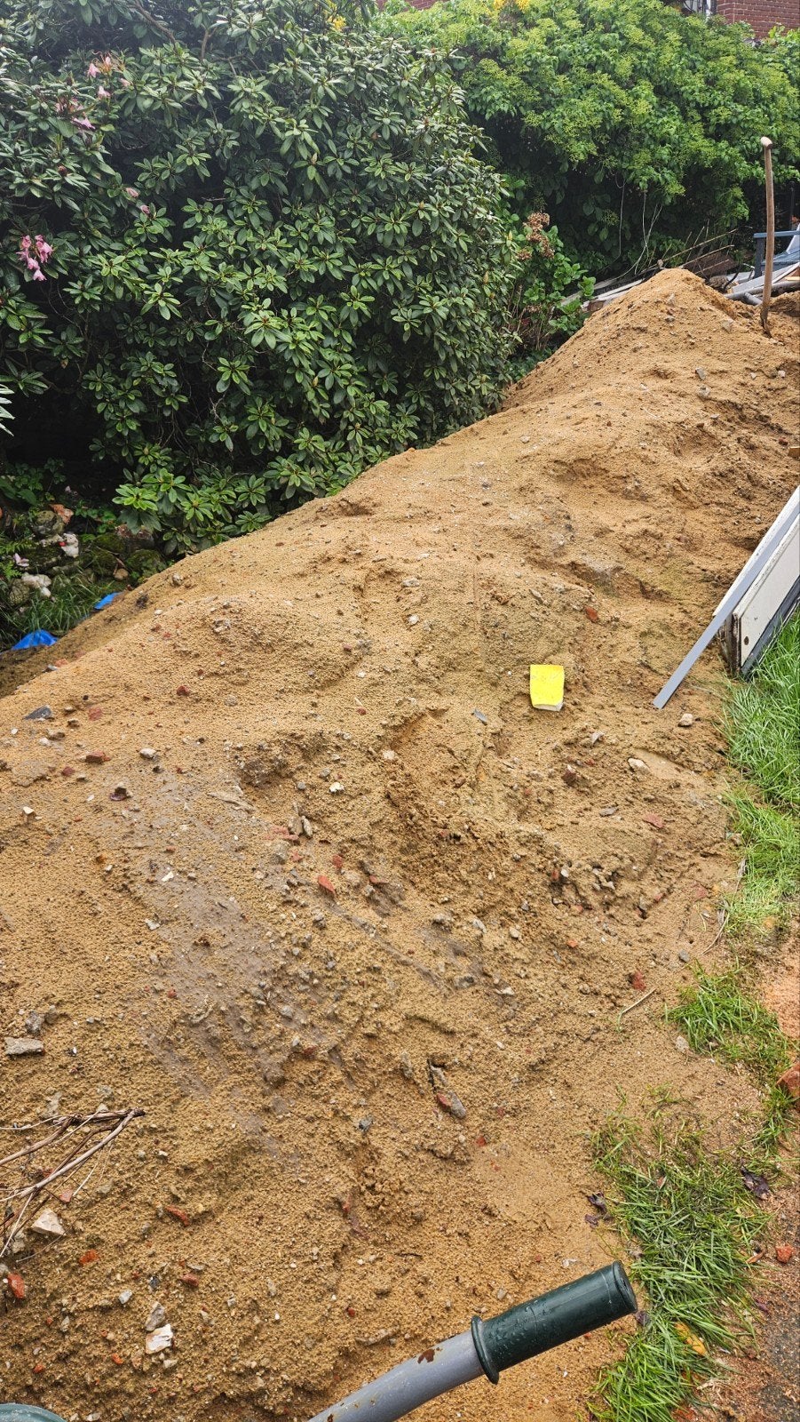Gratis af te halen geelzand - circa 8 kub, Tuin en Terras, Zand, Ophalen, Gebruikt, Ophoogzand