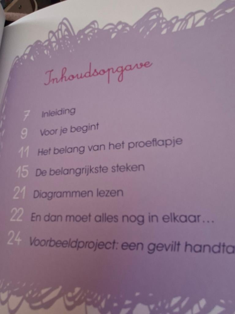 Noteer je eigen breiprojecten - Breiboek, Boeken, Hobby en Vrije tijd, Zo goed als nieuw, Breien en Haken, Ophalen of Verzenden