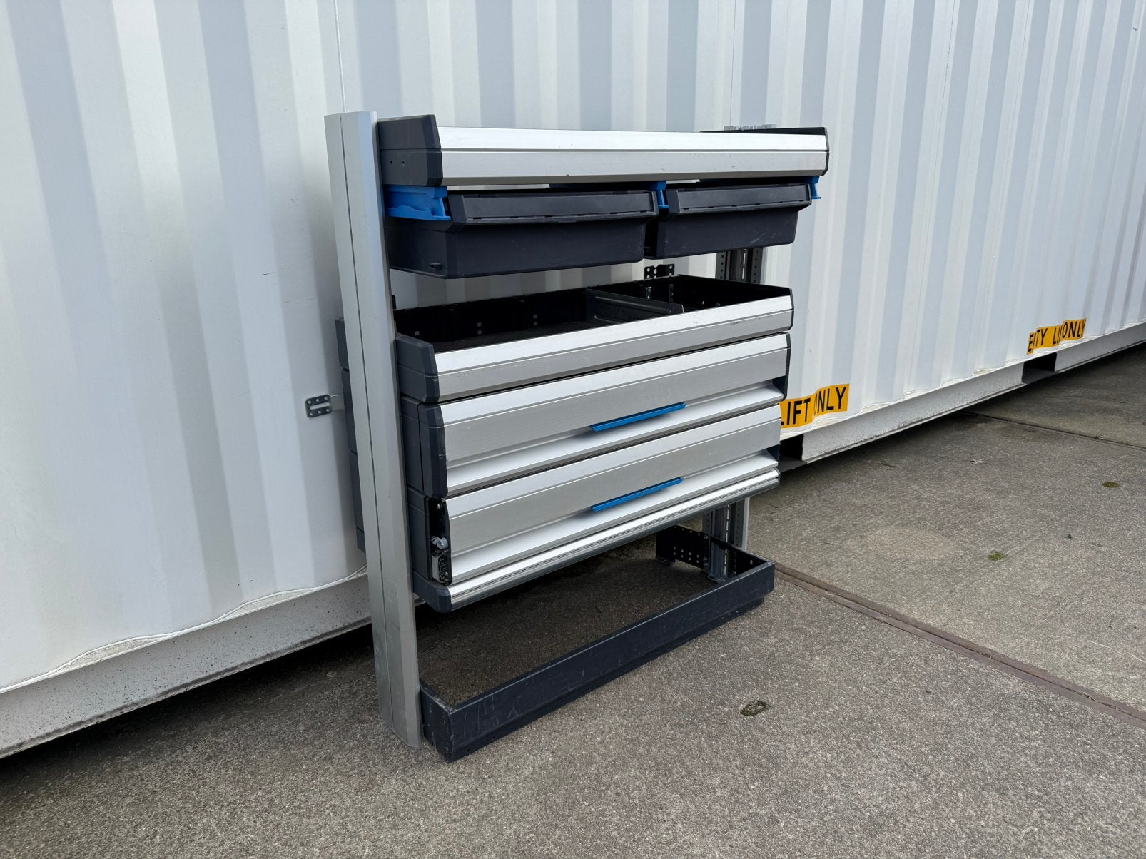 Sortimo SR5 Bedrijfswagen inrichting, Auto diversen, Auto-accessoires, Gebruikt, Ophalen