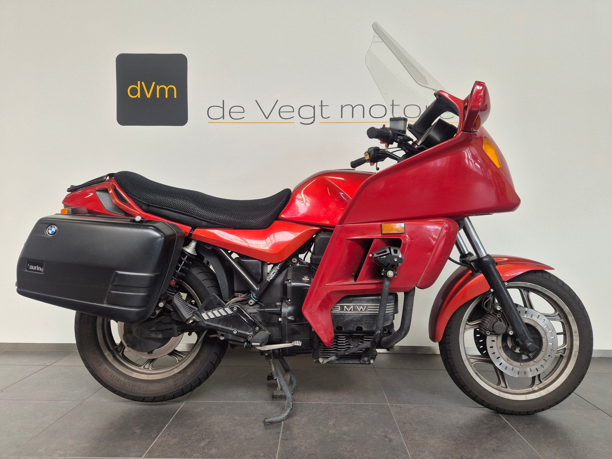 BMW K75 K 75 RT K75RT NL Motor Inruilkoopje zo mee! Technisc, Motoren, Gebruikt, Meer dan 35 kW, Toermotor, 740 cc