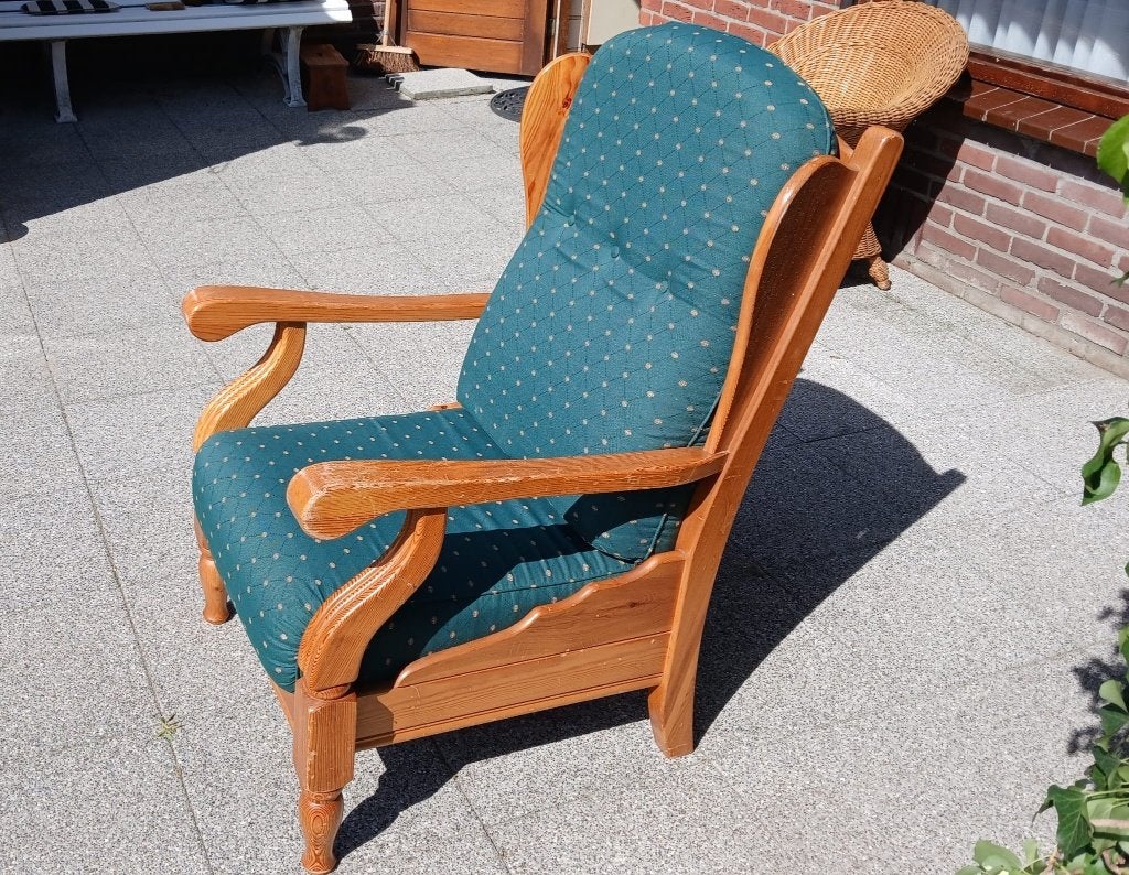 Fauteuil, Ophalen, Gebruikt, 75 tot 100 cm, 50 tot 75 cm